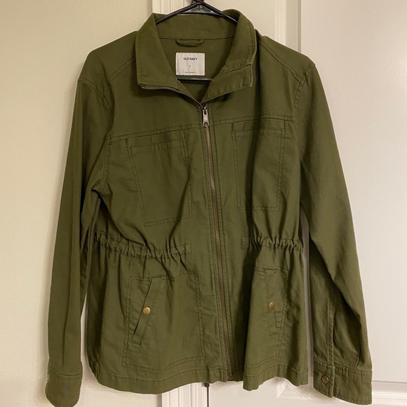 Green Old Navy Jacket - Picture 1 of 1